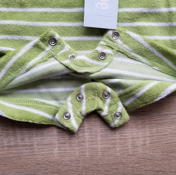 2007 nwt Gymboree up to 7lbs terry romper - Picture 5 of 11